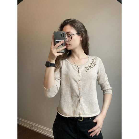 Ann Taylor Medium Cardigan Sweater - Picture 9 of 9